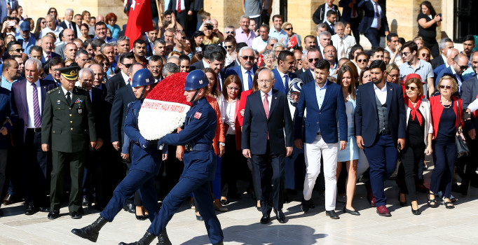 CHP'de 95. yıl heyecanı