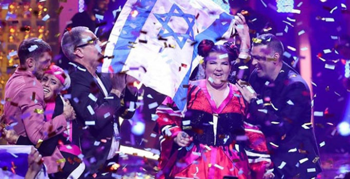 İsrail'deki Eurovision'u boykota 140 sanatçıdan destek