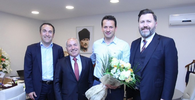 Trabzonspor'dan hakem Volkan Bayarslan'a ziyaret