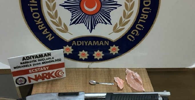 Adıyaman’da uyuşturucu operasyonu