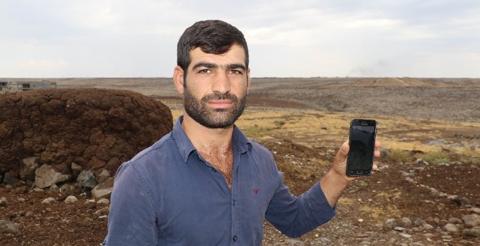 Diyarbakır’da bir köy diken üstünde