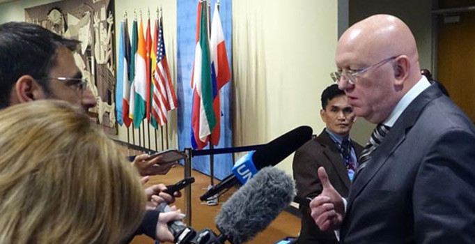 Rusya'dan BMGK'ya Suriye çağrısı