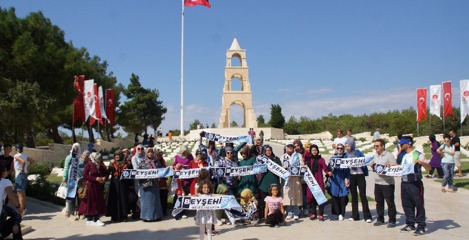 Beyşehir Belediyesinden Çanakkale gezisi