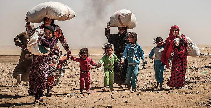30 binden fazla sivil İdlib'i terk etti