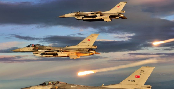 Son dakika! Kuzey Irak'a hava harekatı: 4 terörist etkisiz