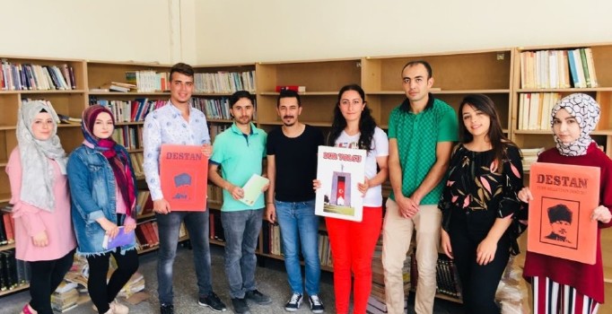 Şehit İbrahim Imış adına kütüphane oluşturuldu