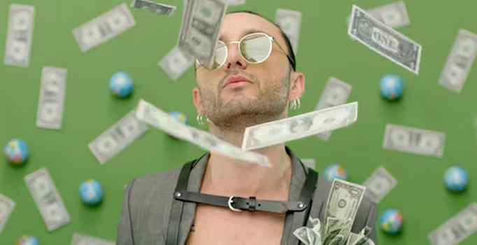 Klibindeki 1 dolar yüzünden, Mabel Matiz'e FETÖ soruşturması