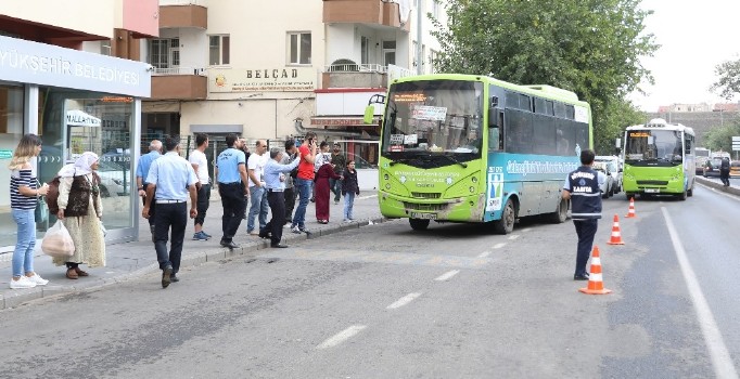 Zabıta ekipleri toplu taşıma denetimlerini sıklaştırdı