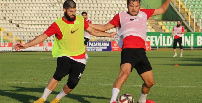 Giresunspor'da hedef galibiyet