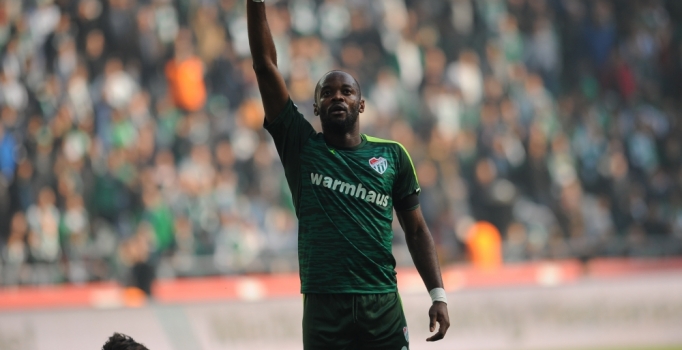 Bursaspor'da Jires Kembo gözden düştü