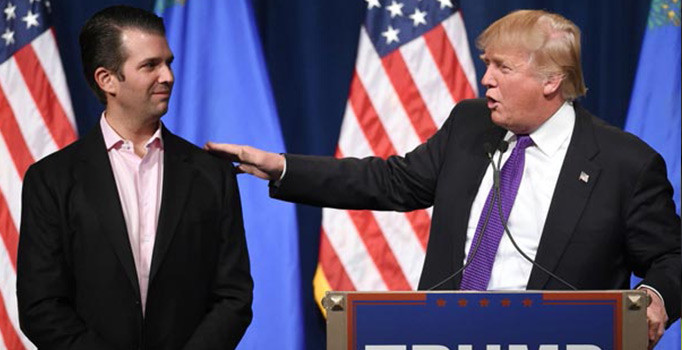 Trump'ın oğlundan babası hakkında flaş sözler: Babama olan güven azaldı