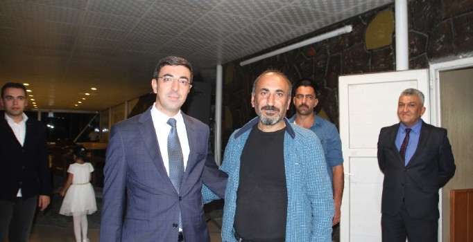 Kaymakam Kırlı veda etti