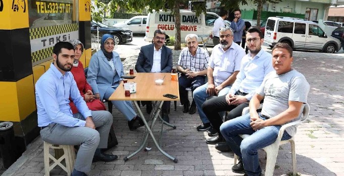 Başkan Toru: “En büyük projemiz, gönüllerde yer edinmektir”