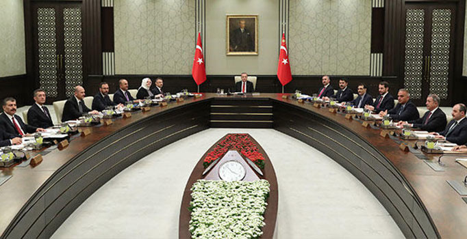 Cumhurbaşkanlığı Kabine Toplantısı başladı