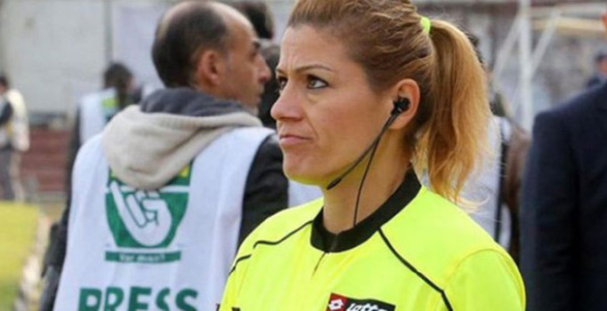 UEFA'dan Melis Özçiğdem'e görev