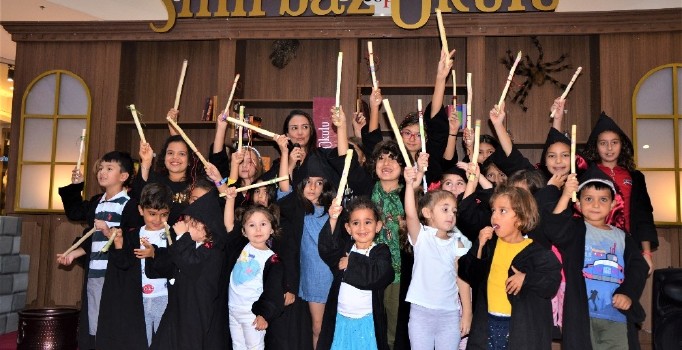 ESPARK’ta çocuklar ’Sihirli Dünya’da’ buluştu