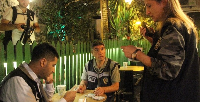 Polisten "Okul öncesi huzur" uygulaması