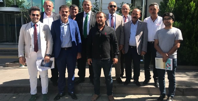 KTB Hububat Ticaret Merkezi’nin arsa işini tamamladı