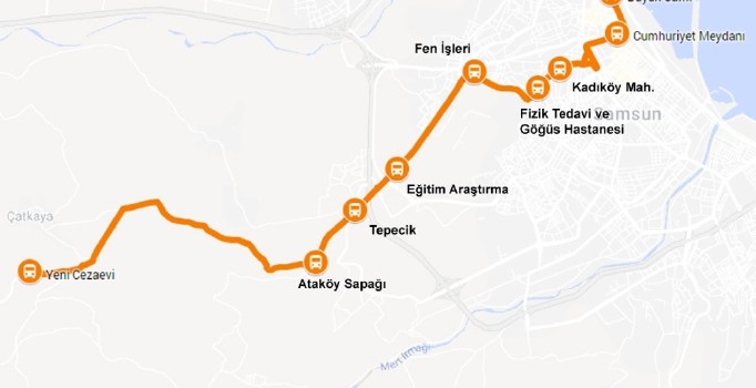 Yeni Cezaevi güzergahına ekspres hizmeti başlıyor