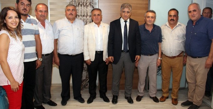 KONESKOOP’tan Kaymakam Keklik’e veda yemeği