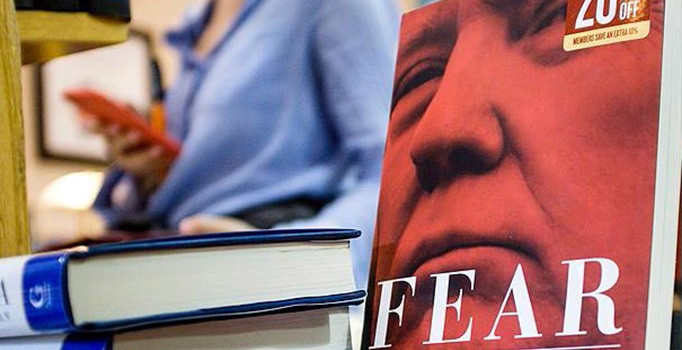 Woodward'un Trump hakkındaki kitabından rekor satış