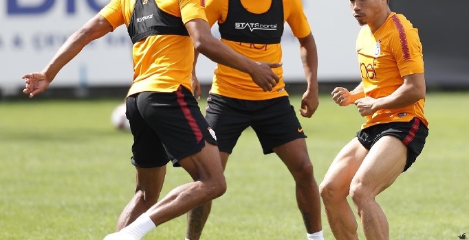 Galatasaray, Kasımpaşa maçı hazırlıklarını sürdürdü