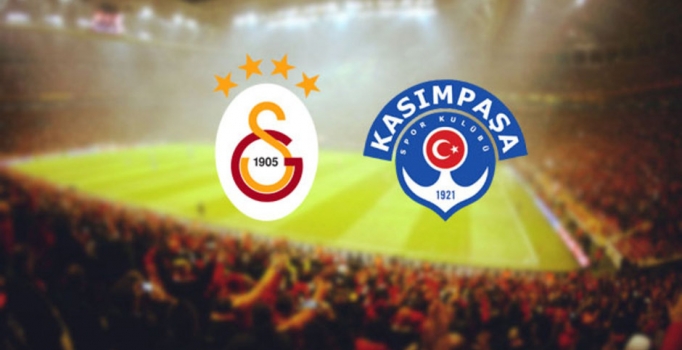 Galatasaray-Kasımpaşa maçının saati değiştirildi