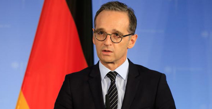 Almanya Dışişleri Bakanı Maas'tan Türkiye'ye teşekkür