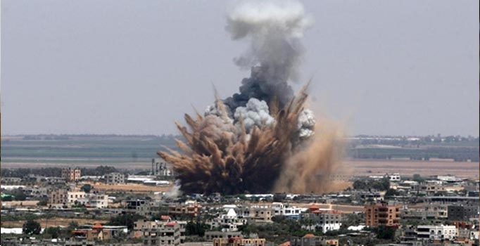 Gazze'de katliam yapan İsrail BM'yi yine hiçe saydı!