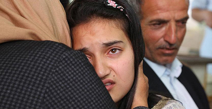 Filistinli en küçük tutuklu Dima el-Vavi tekrar tutuklanmaktan korkuyor