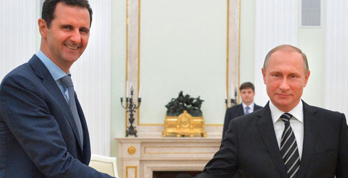 Suriye ile Rusya 850 milyon euroluk anlaşma imzaladı