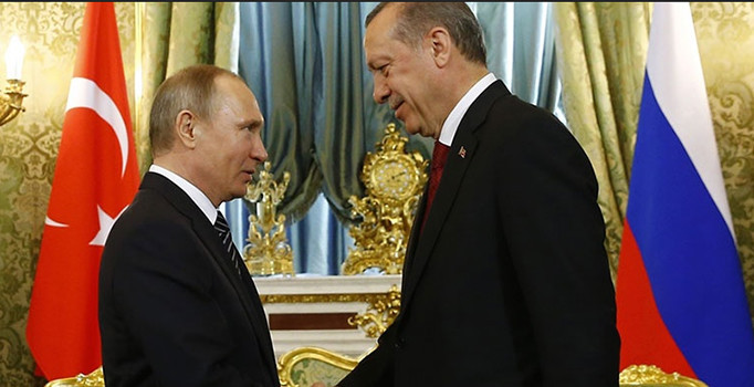 Erdoğan ile Putin telefonda görüştü