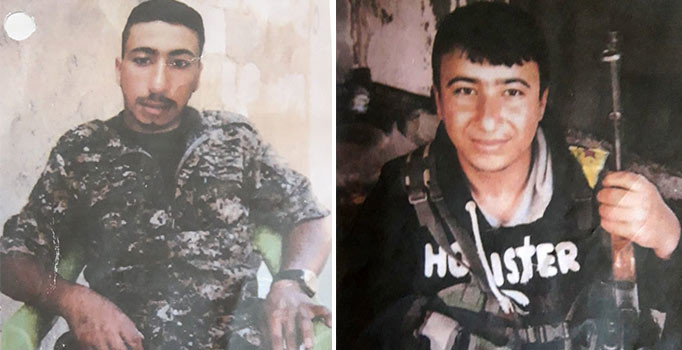 YPG’li terörist kardeşler tarlada çalışırken yakalandı