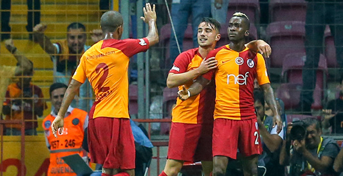 Galatasaray ikinci yarıda coşuyor