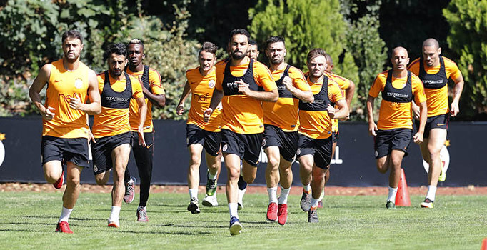 Galatasaray’da Şampiyonlar Ligi hazırlıkları başladı