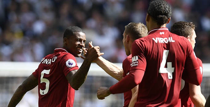 Liverpool, Tottenham’ı yenip, 5’te 5 yaptı