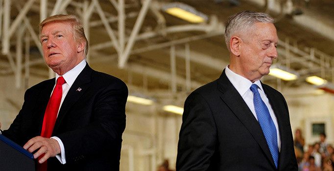 ABD'de gündem yaratacak iddia! Trump, Mattis'i görevden alacak