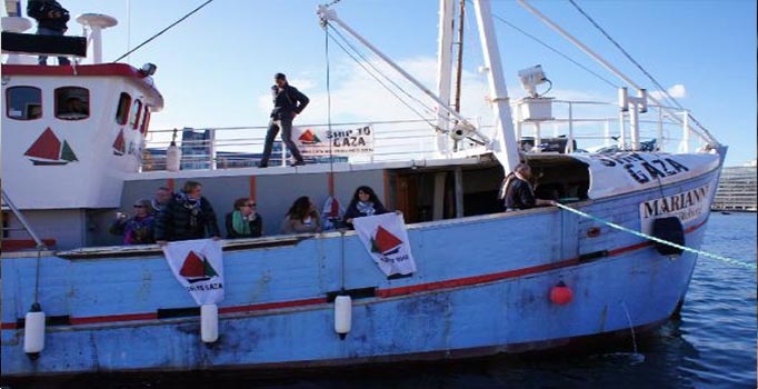 İkinci 'Mavi Marmara' Gazze yolunda