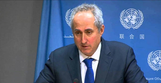 BM Genel Sekreter Sözcüsü Stephane Dujarric: 'Erdoğan-Putin görüşmesi çok önemli' dedi