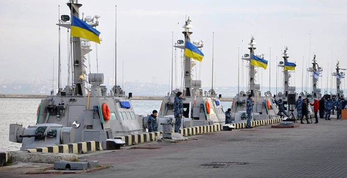Ukrayna, Azak Denizi’ne askeri üs kuruyor