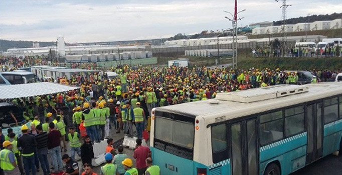 3. Havalimanı ile ilgili yeni gelişme! 28 kişi tutuklama talebiyle mahkemeye sevk edildi