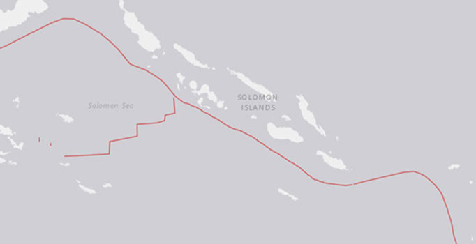 Solomon Adaları'nda 6,2 büyüklüğünde deprem