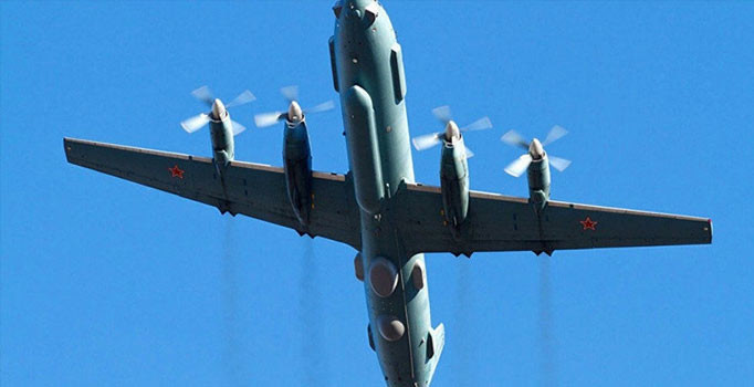 Sondakika! Rus askeri uçak radardan kayboldu