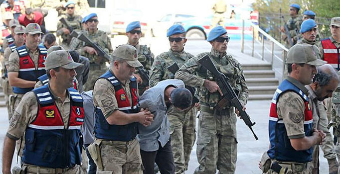 2 askeri şehit eden 9 teröriste tutuklama talebi