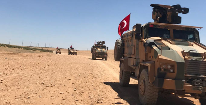 Son dakika! TSK'dan Münbiç'te 47'nci devriye