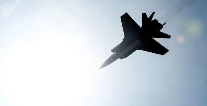 Son dakika! Rus savaş uçağı düştü