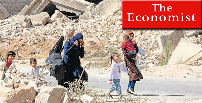 İngiliz Economist dergisinden tuhaf yorum: Hatay'dan sonra sıra İdlib'te
