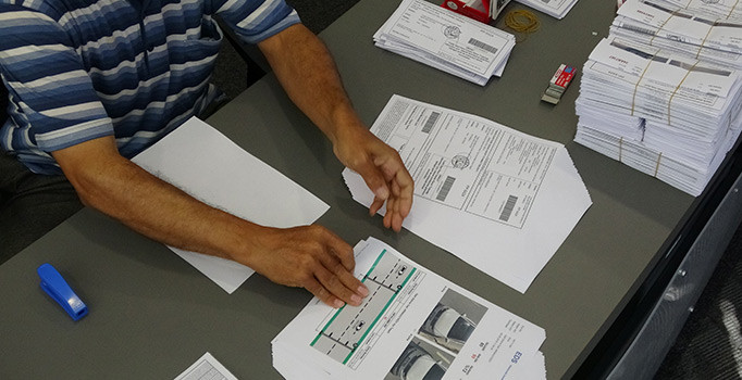 Yeni sistem devreye girdi: Trafik cezaları postalanmayı bekliyor
