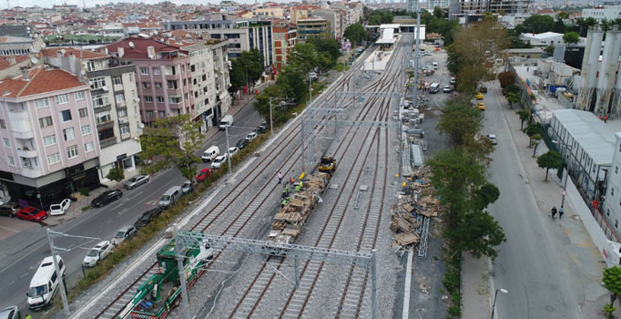 Halkalı-Gebze Banliyö Hattında son durum