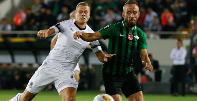 Akhisarspor Avrupa'daki ilk maçında üzdü